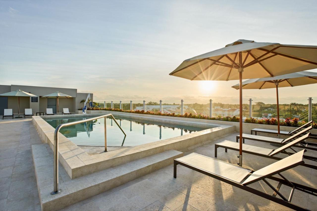 Residence Inn By Marriott Playa Del Carmen Exterior foto