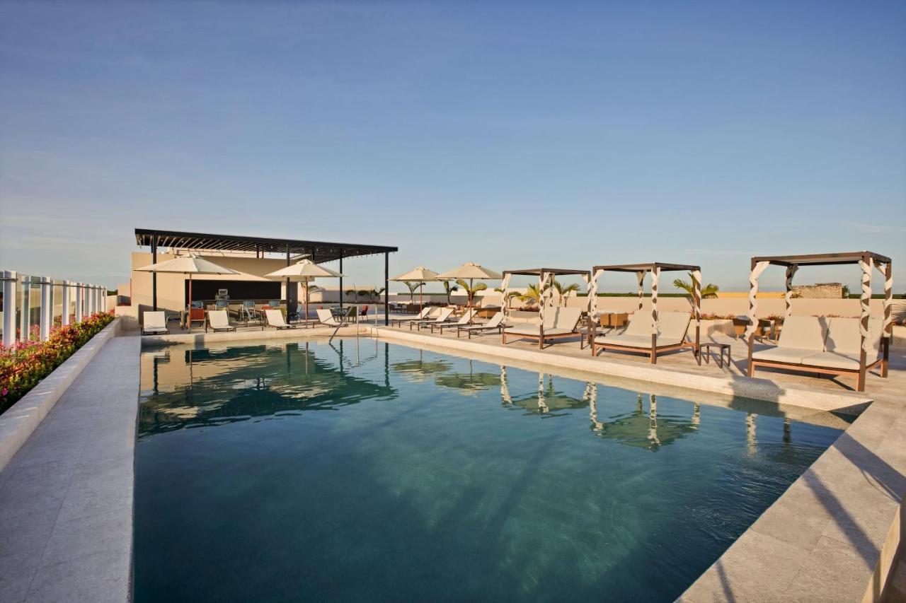 Residence Inn By Marriott Playa Del Carmen Exterior foto
