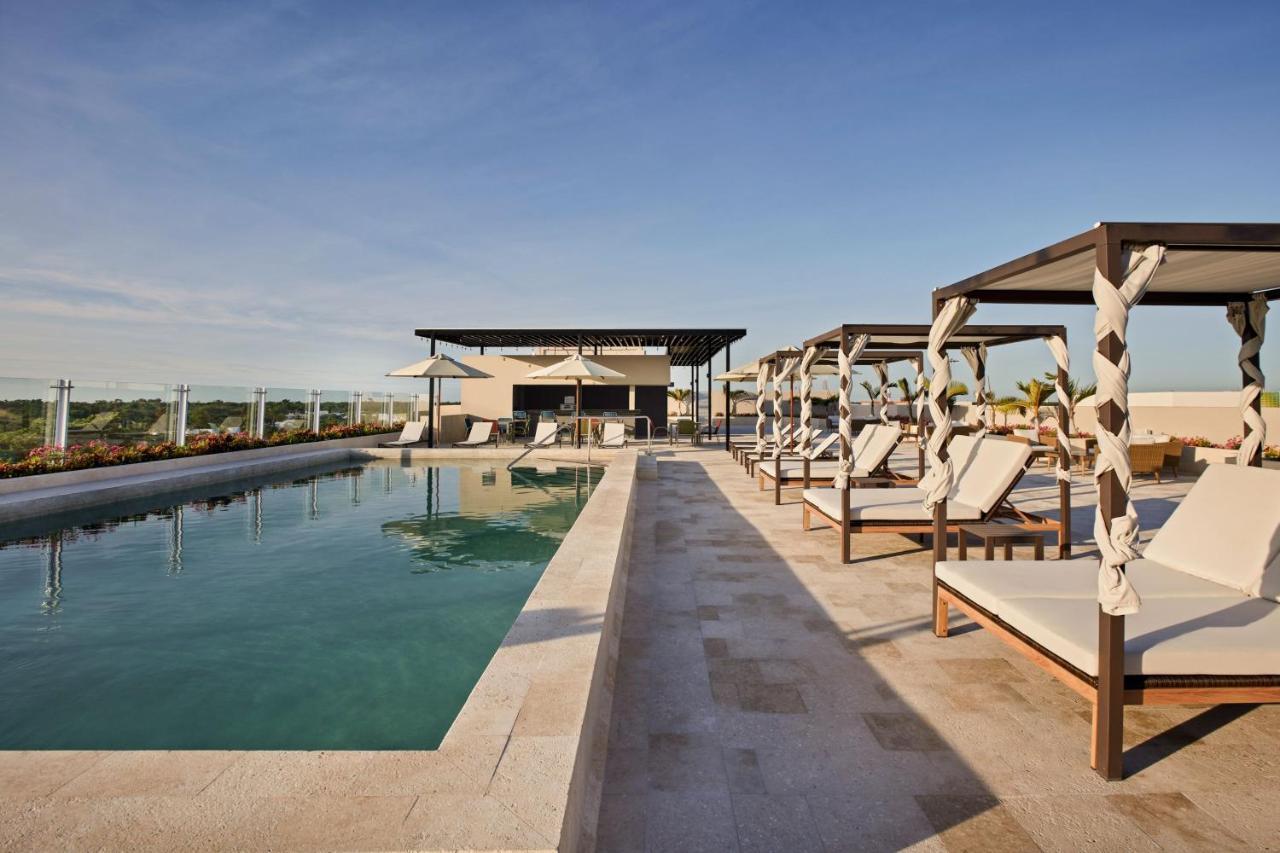 Residence Inn By Marriott Playa Del Carmen Exterior foto